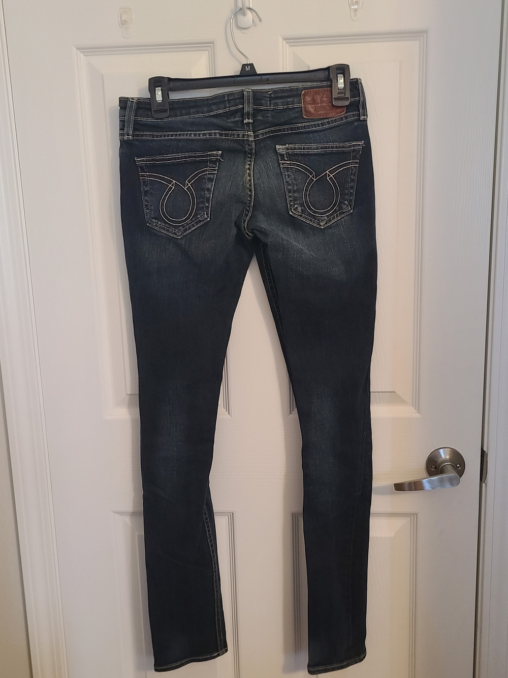 Big Star Women's Skinny Jeans - Dark Indigo Black - Picture 3 of 5